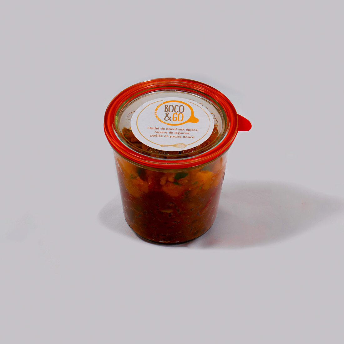Haché de Boeuf aux épices cajun